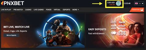 How to Withdraw from My PNXBET Account .